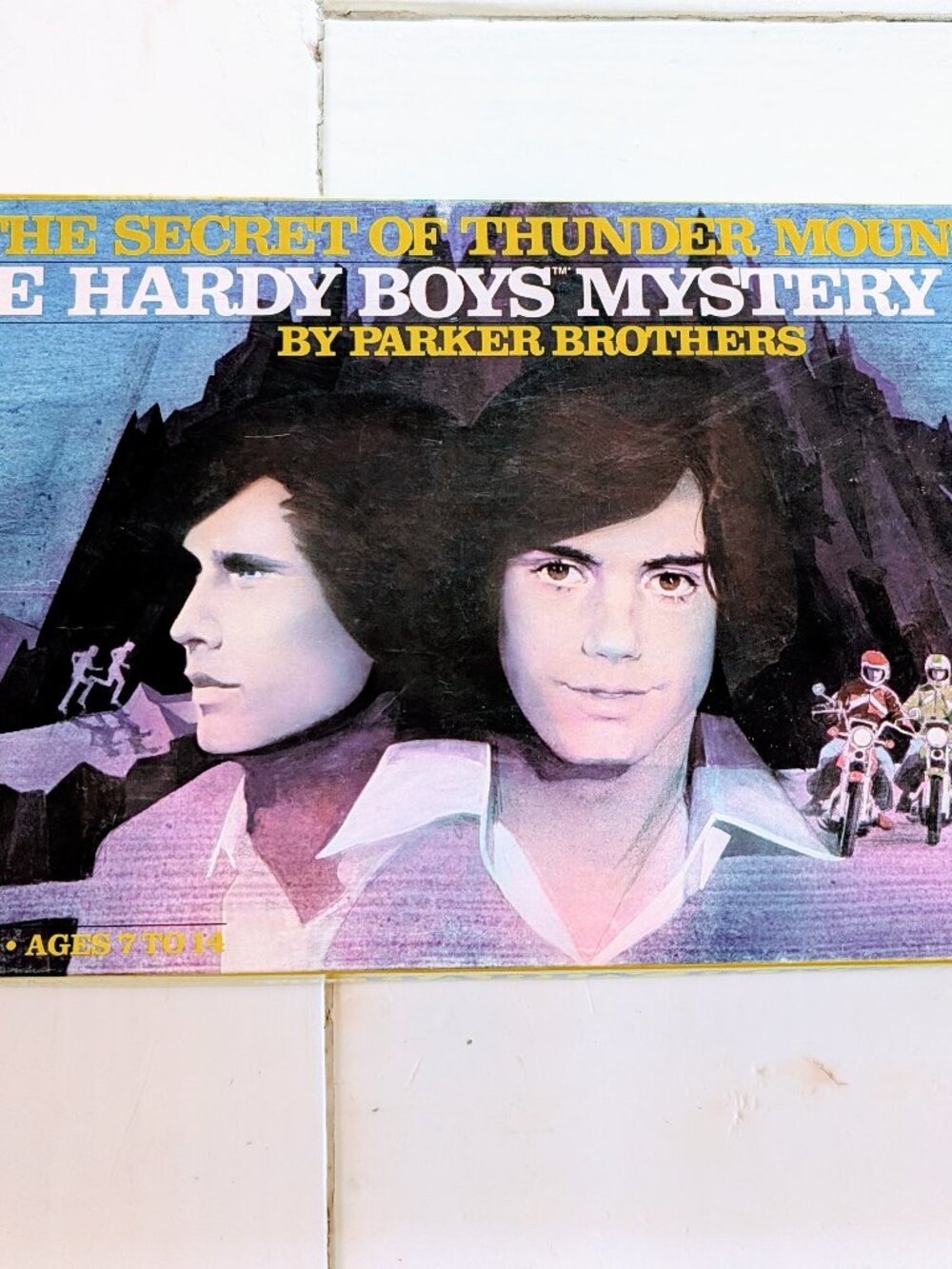 The Hardy Boys Mystery Game Secret of Thunder Mountain 1978 Parker Brothers #381
